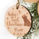 Shop for personalized ornaments at mabelslabels.com (Price: $15.99)