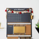Get the Megan Wall Organizer on 1Thrive.com here ($199)