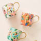Rifle Paper Co. for Anthropologie Garden Party Monogram Mug ($14)