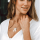 Order your custom rectangle necklace from Vintage Pearl here. ($74.99)