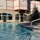 Outdoor pool area
