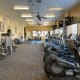 Spacious gym