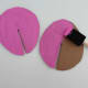 If you are painting your eggs, you can get creative and add fun patterns or glitter.