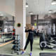 Plenty of space to stretch or workout.