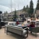 Enjoy happy hour or time with family outdoors, dogs welcome!