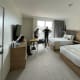 Hotel room at the Limelight