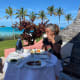 Terrace with room service breakfast