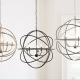 Get the Orb Chandelier on Ballard Designs here.