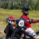 In the summer, the Teewinot lift transforms into a quick way for mountain bikers to get to the top of the mountain - a thrilling activity for parents to do with their teens and pre-teens. 