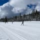 You'll see some amazing skiers on the trails