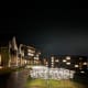 Art installation and night time views