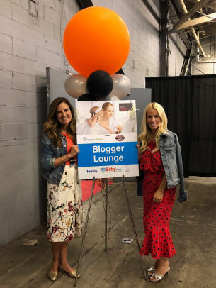 New York Baby Show Blogger Lounge