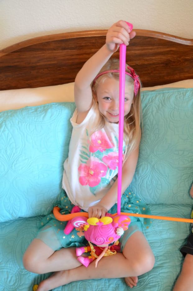 lalaloopsy stretchy hair