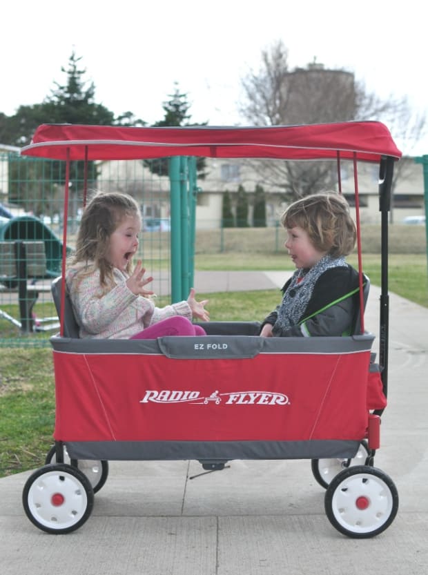 ultimate ez fold wagon