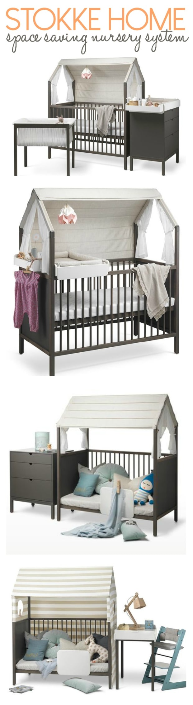 stokke home cot