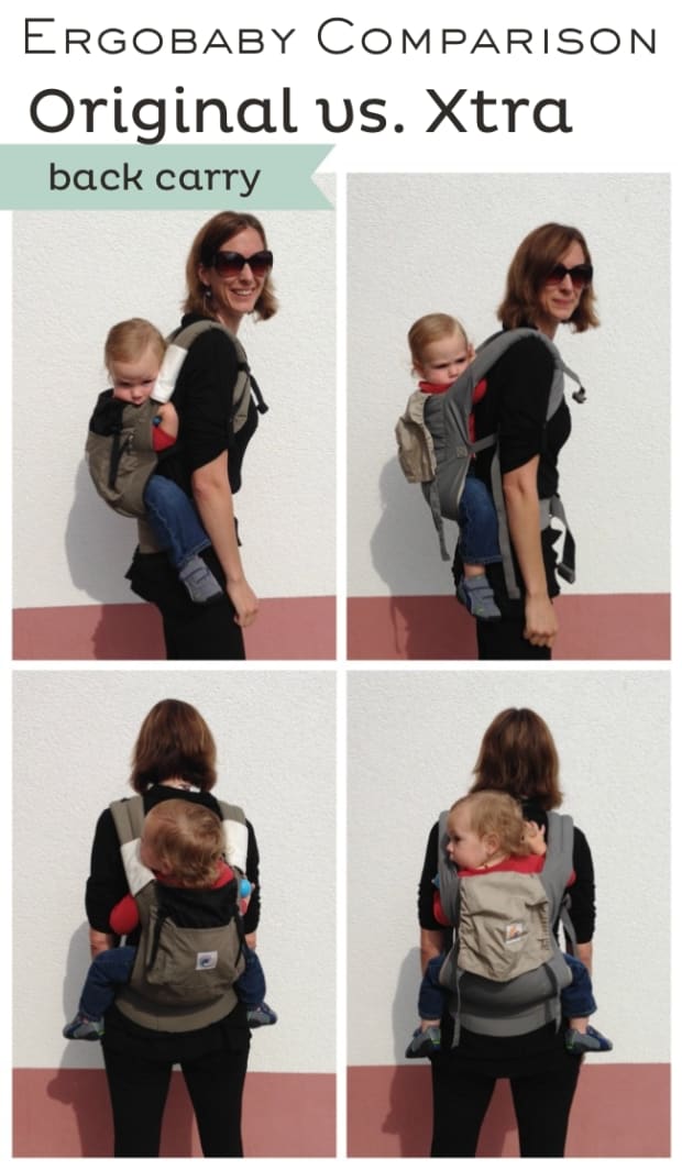 ergobaby xtra carrier