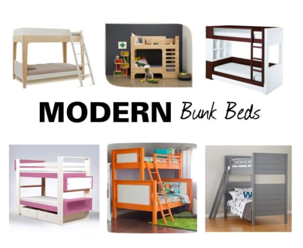 Gear Girl Modern Bunk Beds Momtrends, Land Of Nod Uptown Bunk Bed