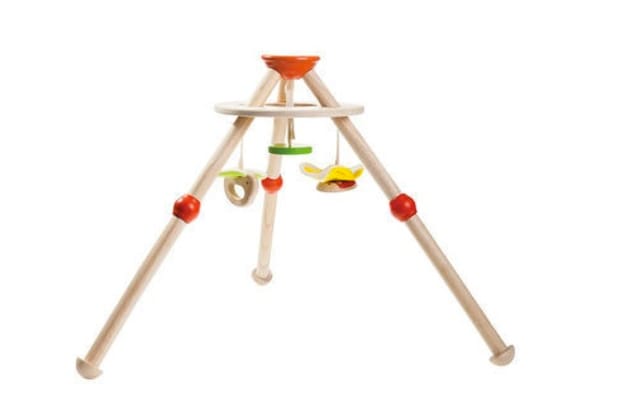 plan toys baby gym