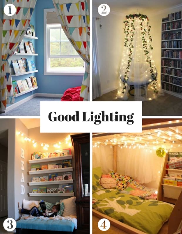 reading nook lighting
