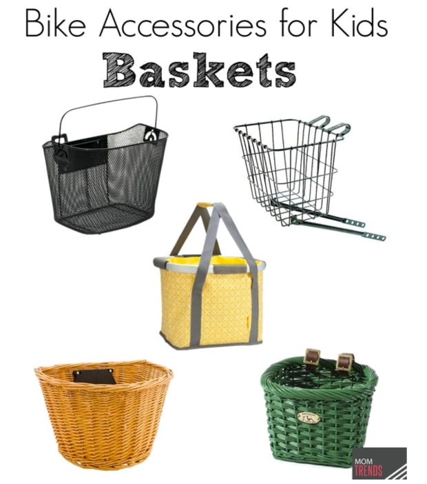 bike with basket kids