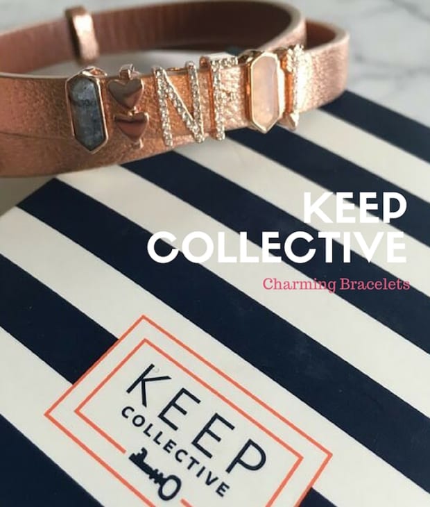 HANG ON TO YOUR FAMILY new ROSE GOLD Keep Collective Keys