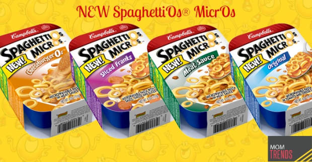 Snack Time Made Easy With Spaghettios Micros Micros Momtrends