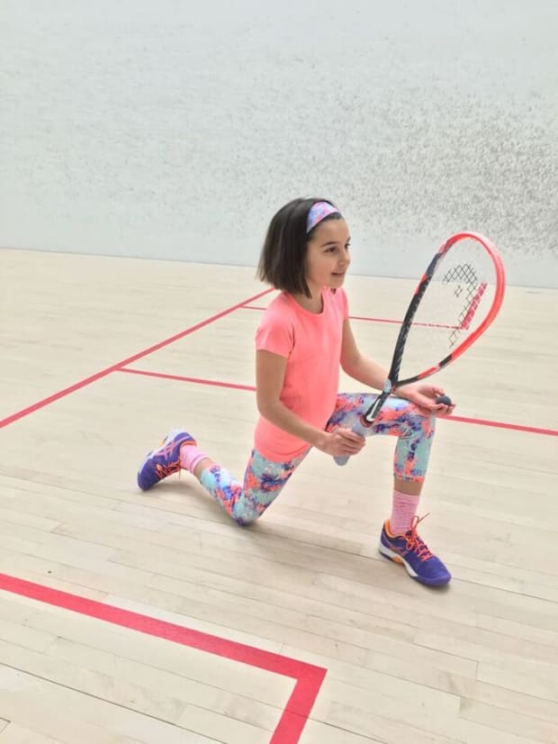 Photos Of Hot Girls Playing Racquetball