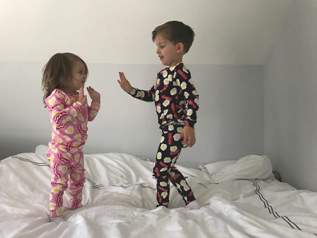 big sister pajamas toddler