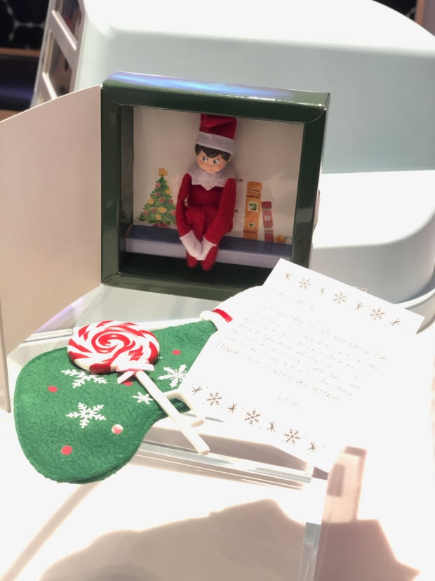 american girl doll elf on the shelf