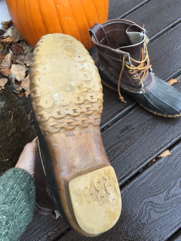 fake ll bean boots