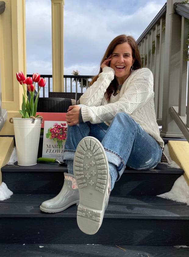 martha stewart garden boots