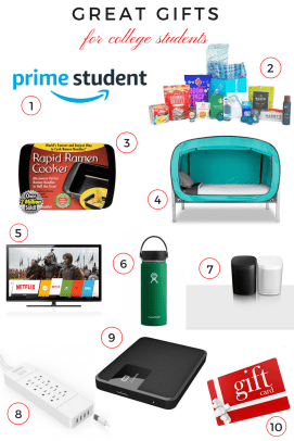 Great Gifts for College Students