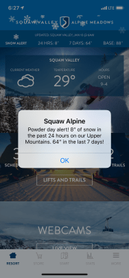 SquawAlpine App