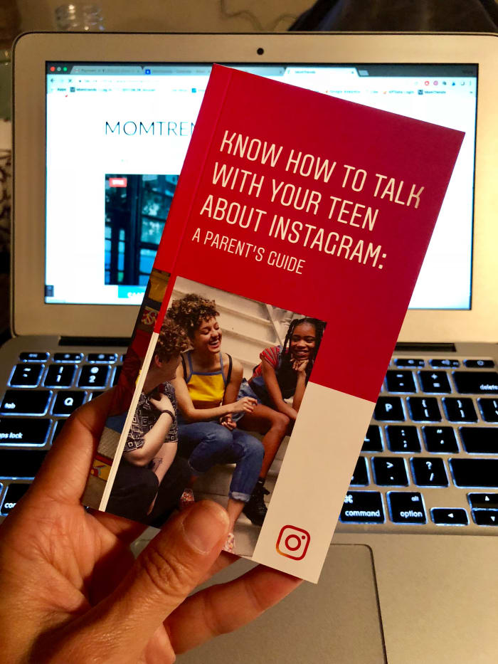 Can you please talk, not text? Parenting the Instagram 