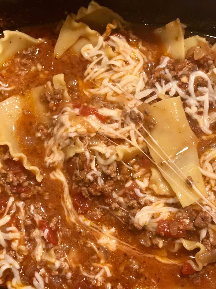 Sunday's Are for Lasagna Soup - MomTrends