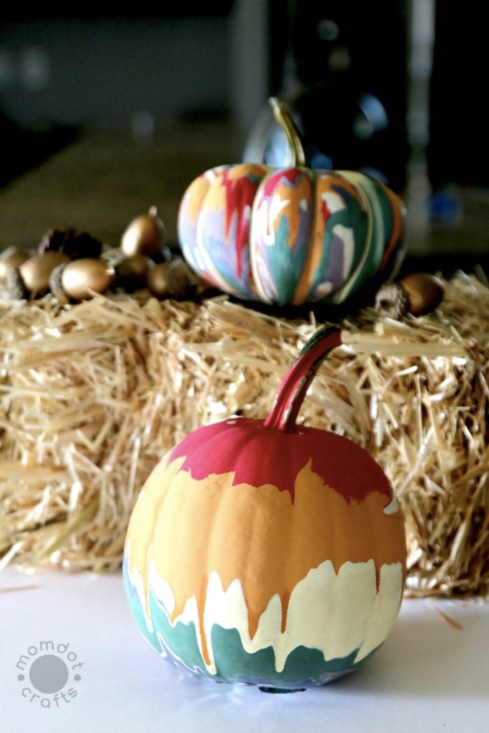 6 Last-Minute No-Carve Pumpkin-Decorating Ideas - MomTrends