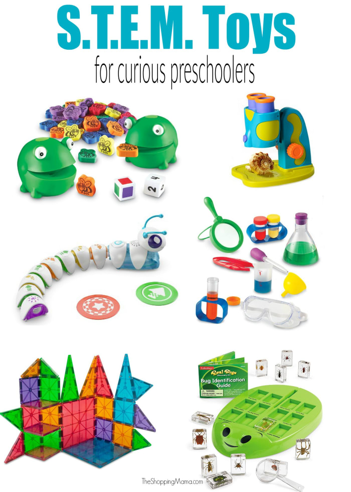 stem learning toys for 3 year olds