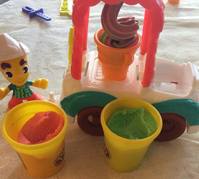tuesday play doh