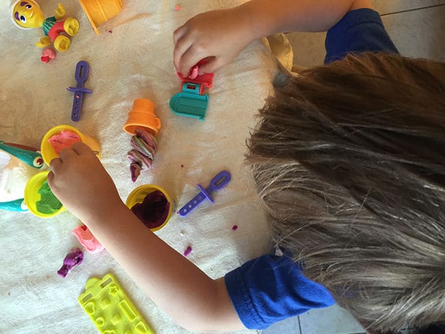 tuesday play doh