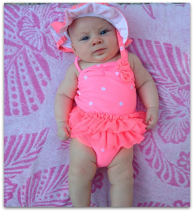 Bathing Beauties: Super-Cute Swimsuits for Baby - MomTrends