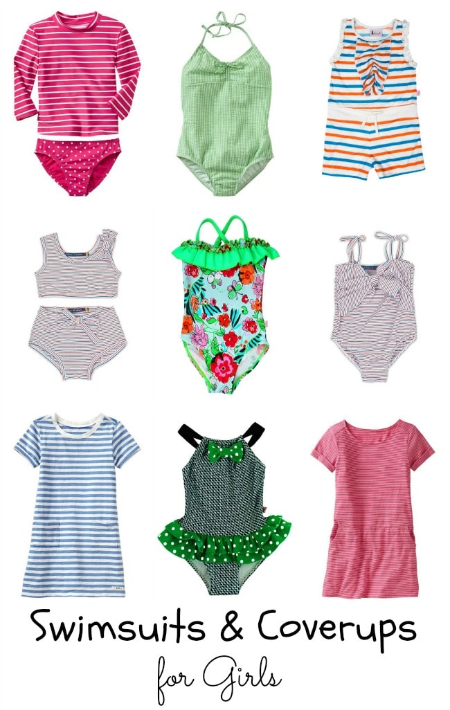 Girls' Swimwear Roundup - MomTrends