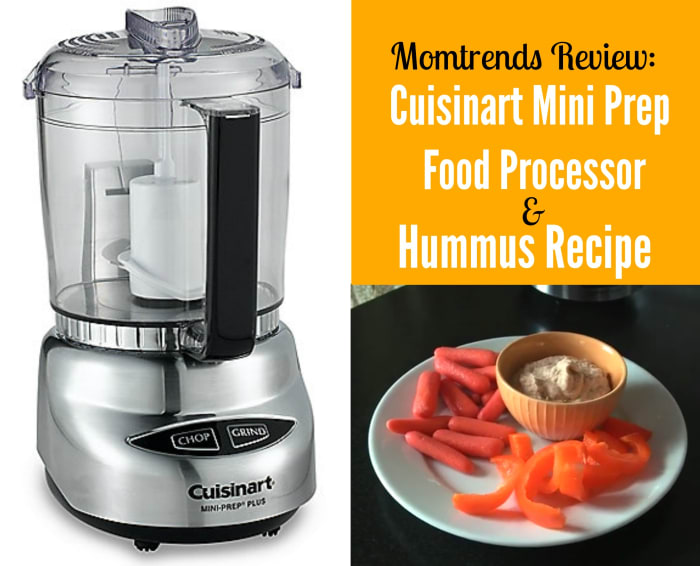 DIY Hummus: with Cuisinart Mini Prep Plus Food Processor - MomTrends