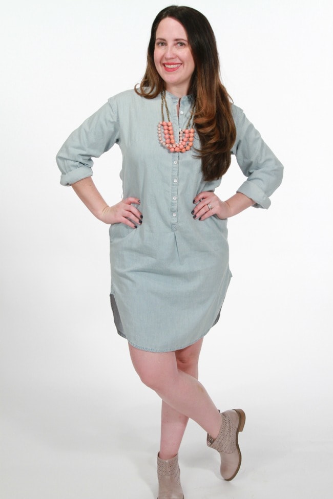 casual dress with booties