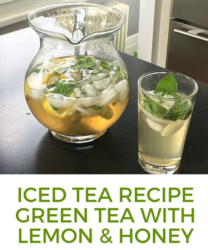 5 Refreshing Iced Tea Drinks - MomTrends