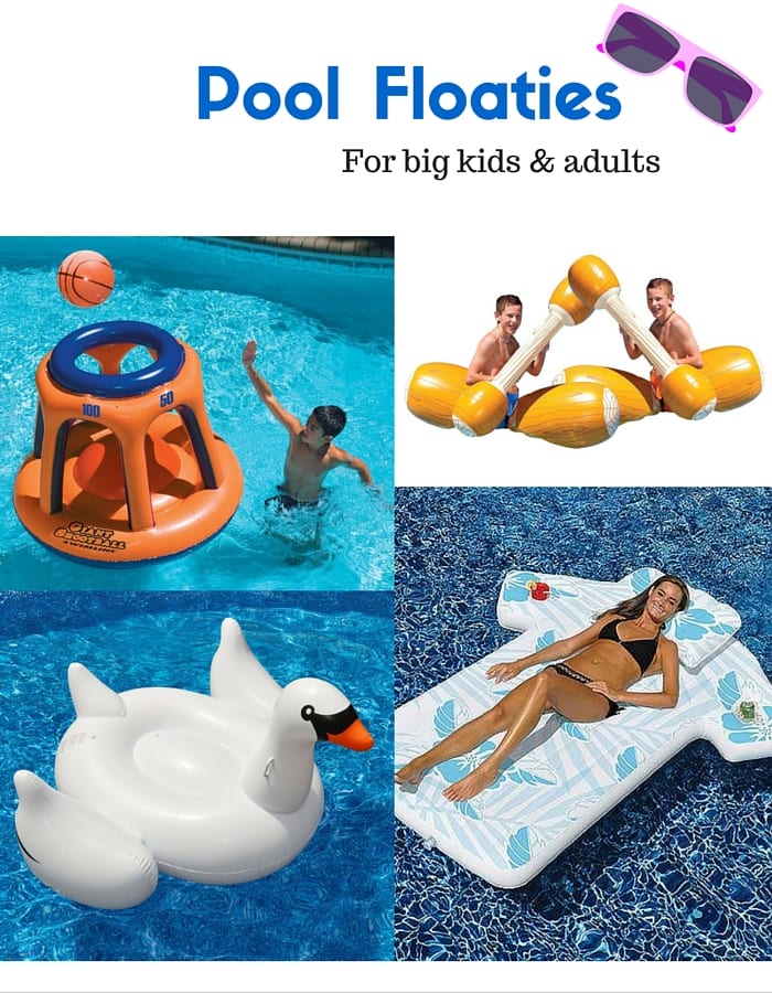 Our Favorite Pool Floaties for the Family MomTrends