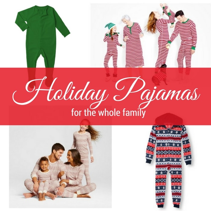 Best Holiday PJs For the Whole Family - MomTrends