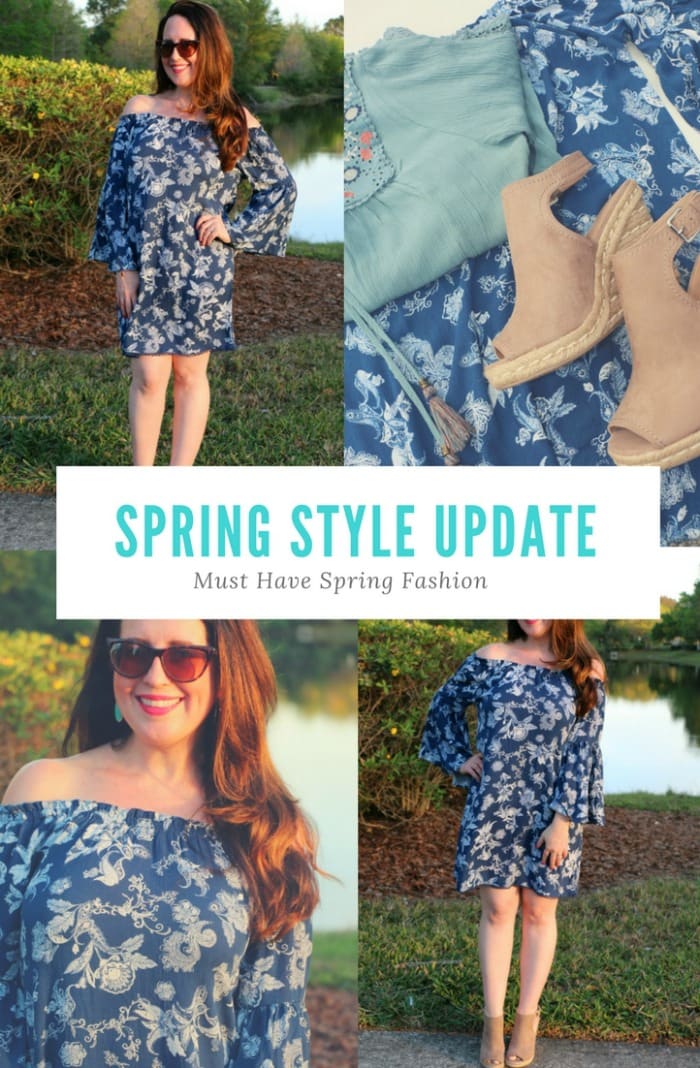 Spring Style Update and $150 Target Gift Card Giveaway - MomTrends