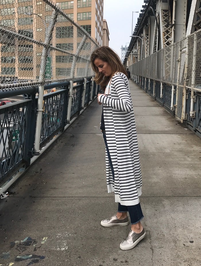 How to Style a Long Cardigan MomTrends