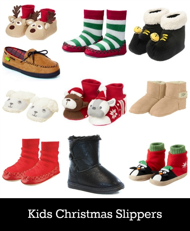 Slippers for Christmas Morning MomTrends
