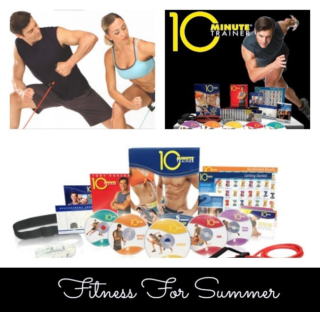 10Minute Trainer by BeachBody... It Works! MomTrends